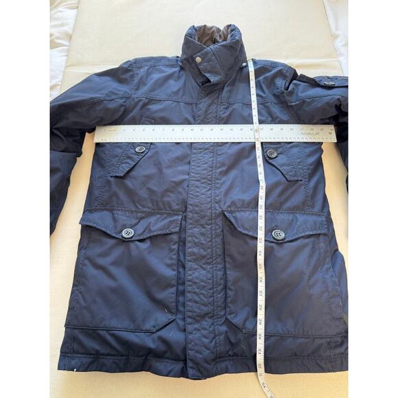 ICEPEAK Men's Blue ICE TECH Zip Jacket Size EU52 Made in Finland Waterproof - Picture 9 of 11